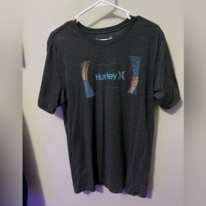 Hurley Men's Gray T-Shirt